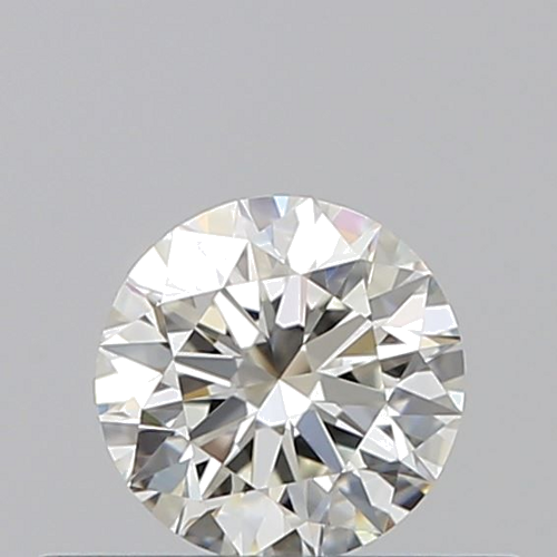 0.35 carat J-VVS1 Excellent cut Natūralus Round Deimantas (1)