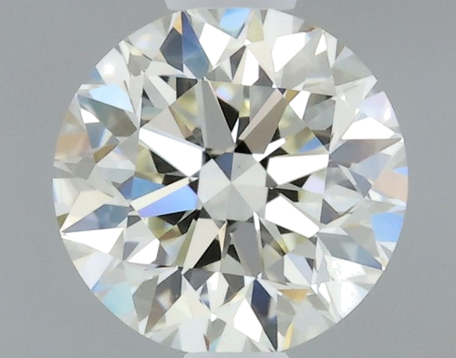 0.5 carat K-VS1 Very Good cut Natūralus Round Deimantas (1)