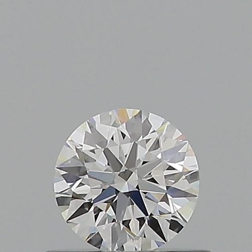0.5 carat E-VVS2 Excellent cut Natūralus Round Deimantas (1)