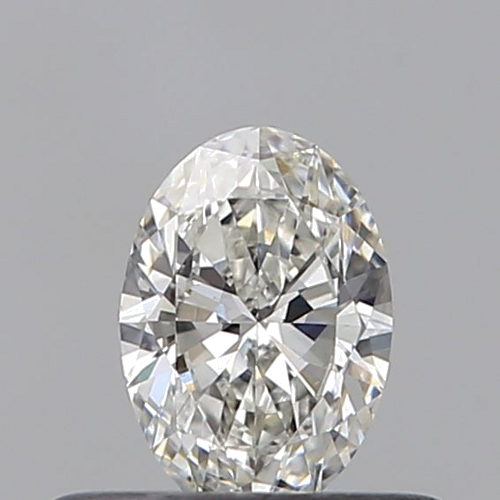 0.3 carat H-VS1 Natūralus Oval Deimantas (1)