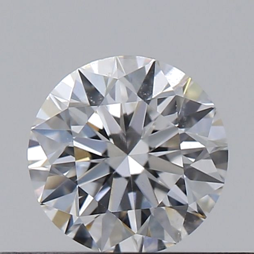 0.35 carat E-VVS2 Excellent cut Natūralus Round Deimantas (1)