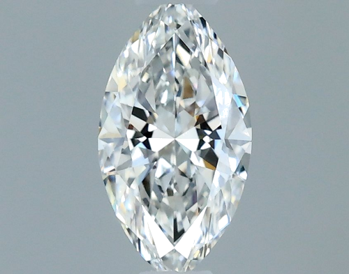0.31 carat F-VVS2 Natūralus Marquise Deimantas (1)