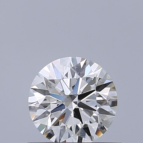 0.53 carat E-VVS1 Excellent cut Natūralus Round Deimantas (1)