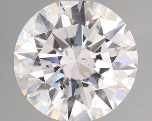 1.01 carat E-SI2 Excellent cut Natūralus Round Deimantas (1)