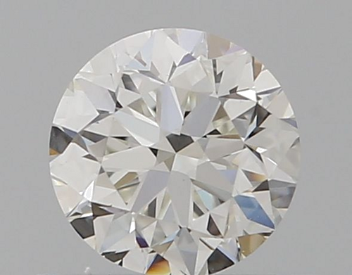 0.5 carat H-VVS1 Very Good cut Natūralus Round Deimantas (1)