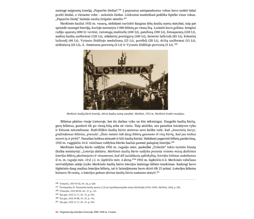 Organization Lotteries in Lithuania 1900–1940, Volume I (4)