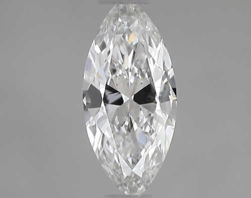 0.35 carat E-VVS1 Natūralus Marquise Deimantas (1)