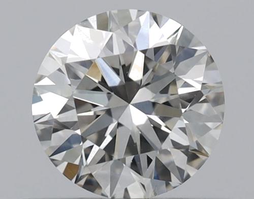 0.5 carat I-SI1 Excellent cut Natūralus Round Deimantas (1)