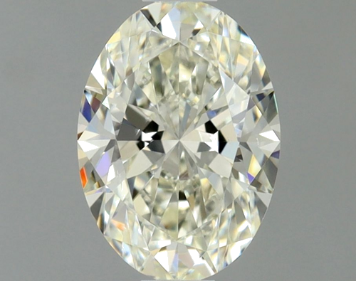 0.6 carat J-VS2 Natūralus Oval Deimantas (1)