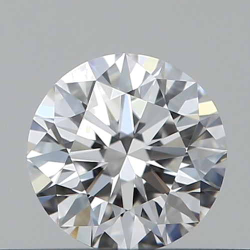0.32 carat F-VVS2 Excellent cut Natūralus Round Deimantas (1)