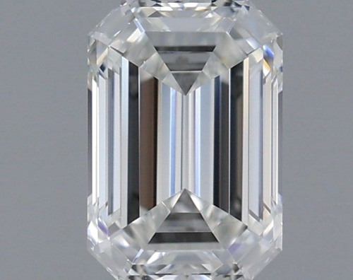 0.53 carat G-VS1 Natūralus Emerald Deimantas (1)