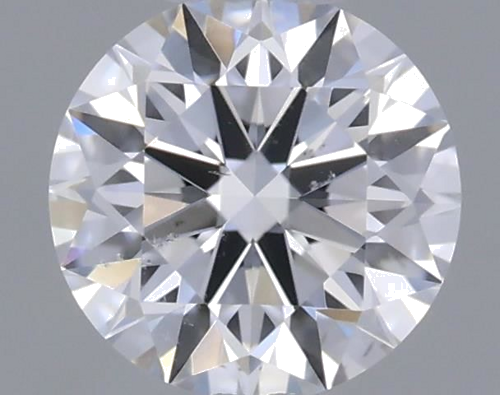 0.34 carat E-SI2 Excellent cut Natūralus Round Deimantas (1)
