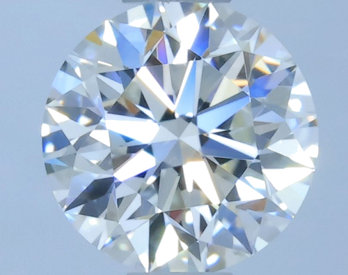 0.52 carat H-VVS2 Excellent cut Natūralus Round Deimantas (1)