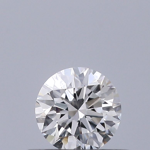 0.32 carat E-VS2 Excellent cut Natūralus Round Deimantas (1)