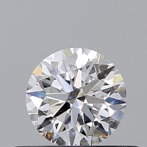 0.41 carat D-SI2 Very Good cut Natūralus Round Deimantas (1)