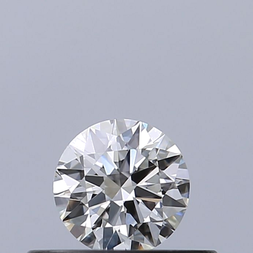 0.28 carat F-VVS1 Excellent cut Natūralus Round Deimantas (1)