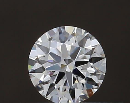0.23 carat F-VVS2 Excellent cut Natūralus Round Deimantas (1)