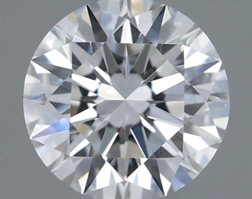 0.32 carat D-VVS1 Excellent cut Natūralus Round Deimantas (1)