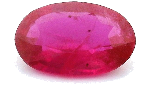 0.43 carat RED Oval Rubinas (1)