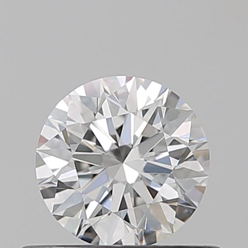 0.51 carat F-IF Excellent cut Natūralus Round Deimantas (1)
