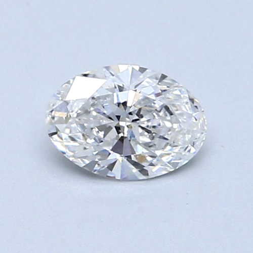 0.59 carat E-SI2 Natūralus Oval Deimantas (1)