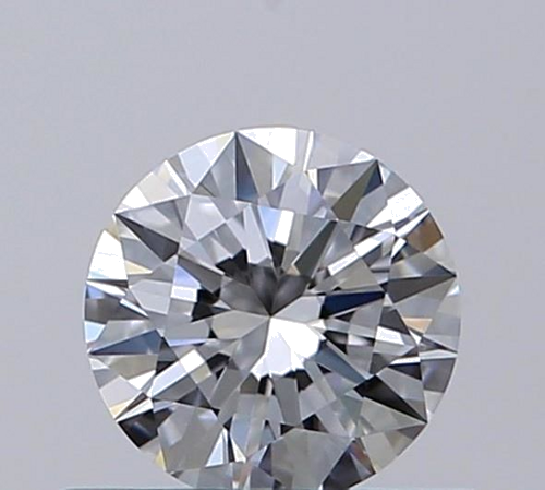 0.4 carat E-VVS2 Excellent cut Natūralus Round Deimantas (1)