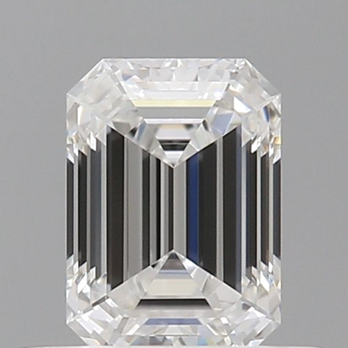 0.51 carat E-VVS1 Natūralus Emerald Deimantas (1)