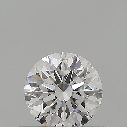 0.33 carat E-VVS1 Excellent cut Natūralus Round Deimantas (1)