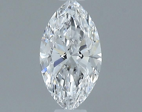 0.3 carat D-VVS2 Natūralus Marquise Deimantas (1)