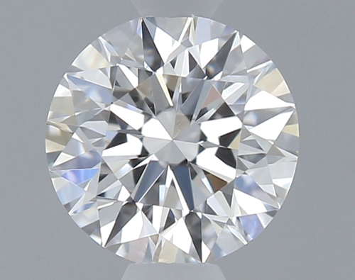 0.44 carat E-VS1 Excellent cut Natūralus Round Deimantas (1)