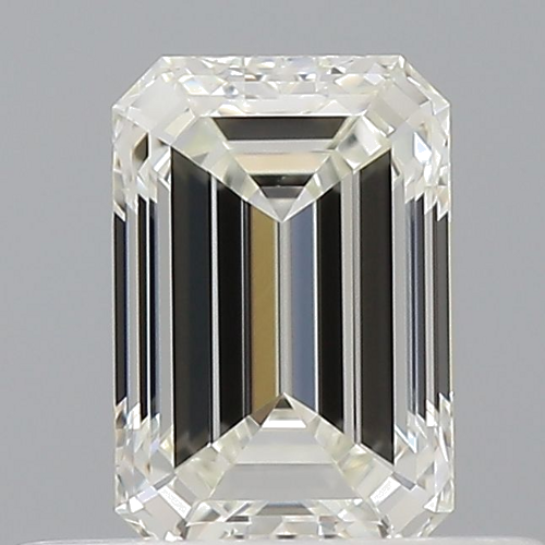 0.5 carat J-VS2 Natūralus Emerald Deimantas (1)