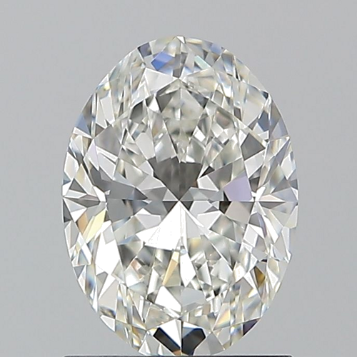 1.2 carat H-VVS1 Natūralus Oval Deimantas (1)