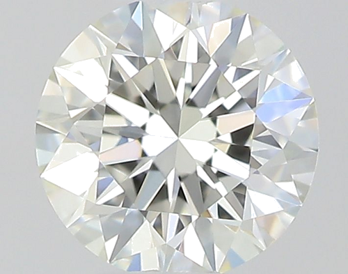 0.31 carat J-VVS1 Excellent cut Natūralus Round Deimantas (1)