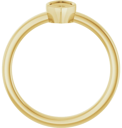Sužadėtuvių Žiedas „Solitaire“ 585 Geltonojo Aukso Marquise 8mm x 4mm (2)