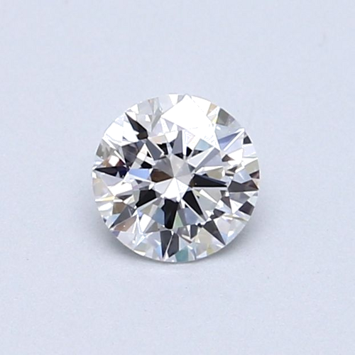 0.46 carat E-VS1 Excellent cut Natūralus Round Deimantas (1)