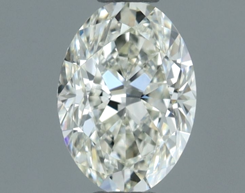 0.5 carat J-IF Natūralus Oval Deimantas (1)