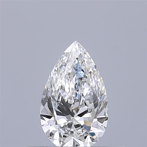 0.3 carat E-IF Natūralus Pear Deimantas (1)