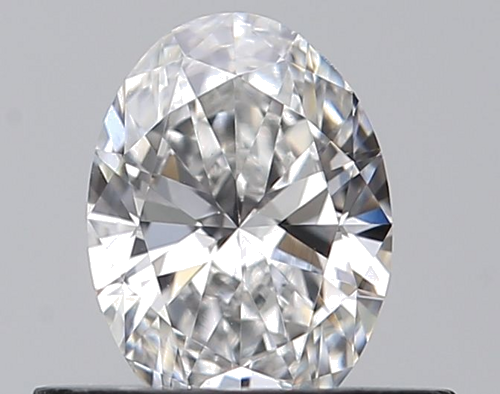 0.43 carat E-SI1 Natūralus Oval Deimantas (1)