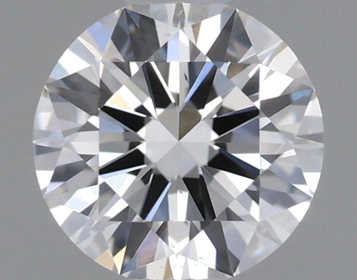 0.48 carat F-VS2 Excellent cut Natūralus Round Deimantas (1)
