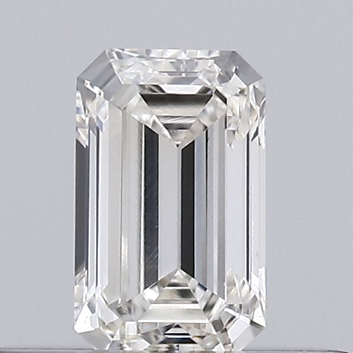 0.18 carat H-VS2 Natūralus Emerald Deimantas (1)