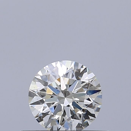 0.38 carat H-VS2 Excellent cut Natūralus Round Deimantas (1)