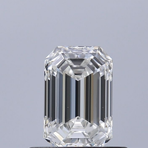 0.52 carat F-VS1 Natūralus Emerald Deimantas (1)