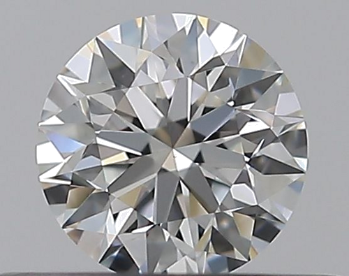 0.31 carat F-VS1 Excellent cut Natūralus Round Deimantas (1)