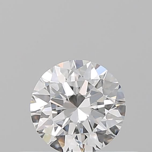 0.36 carat F-VVS1 Excellent cut Natūralus Round Deimantas (1)