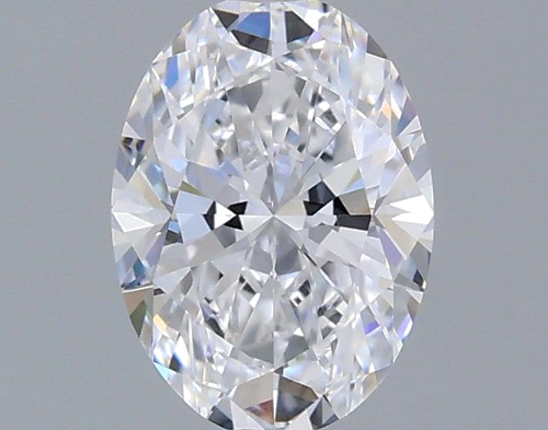 0.5 carat D-VS1 Natūralus Oval Deimantas (1)