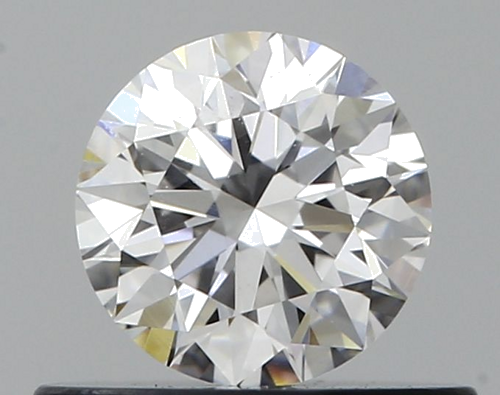 0.41 carat D-VVS1 Excellent cut Natūralus Round Deimantas (1)