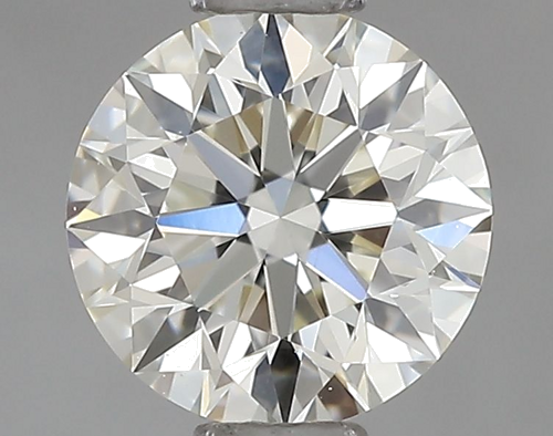 0.6 carat K-VVS1 Excellent cut Natūralus Round Deimantas (1)