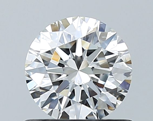 0.7 carat F-SI1 Excellent cut Natūralus Round Deimantas (1)
