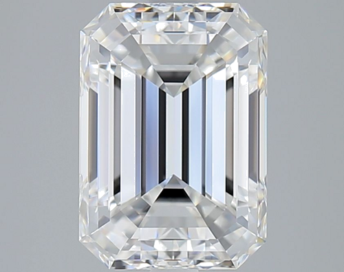 3.02 carat E-VVS2 Natūralus Emerald Deimantas (1)