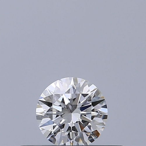 0.24 carat D-IF Excellent cut Natūralus Round Deimantas (1)